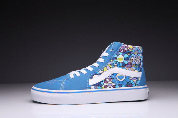 Vans High Top Shoes Women--542